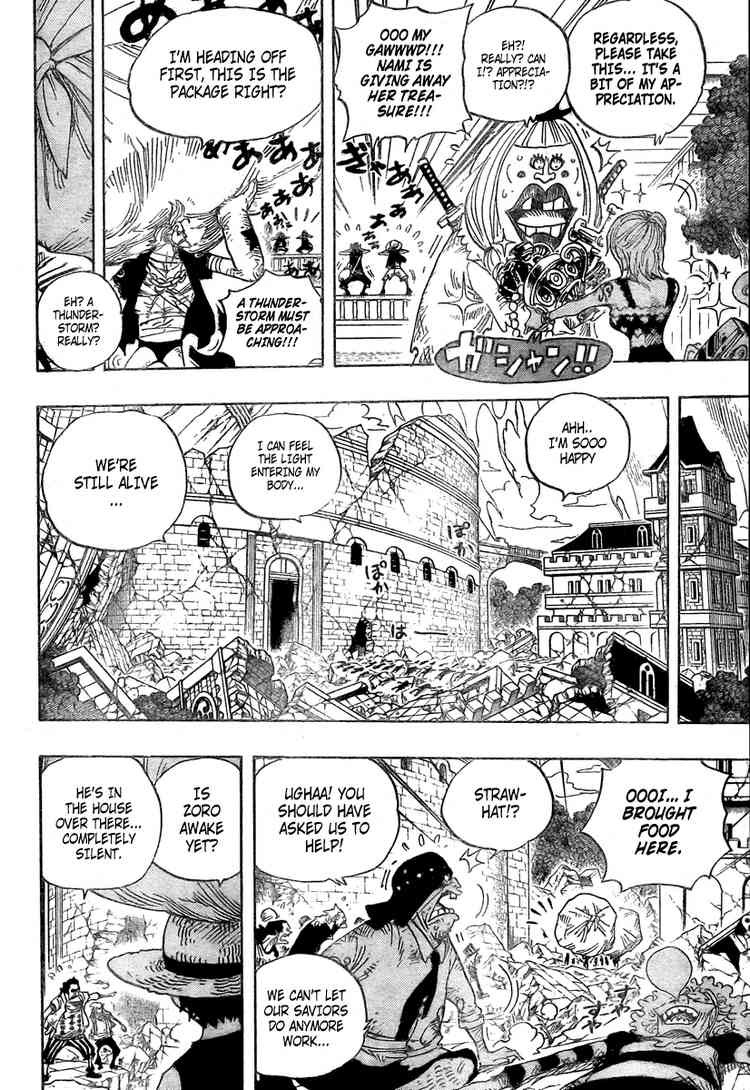 One Piece Chapter 486 6